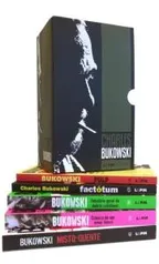 [Visa Checkout] Caixa Especial Bukowski - Box Com 5 Livros - R$ 44,10