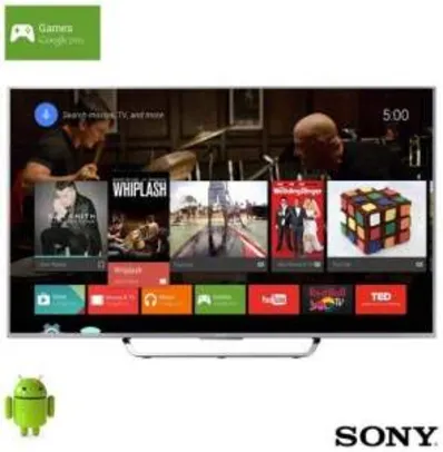 Saindo por R$ 3999: [OpteMais] Smart TV 4K Sony LED 49" com Android TV, Motionflow 960 Hz e Wi-Fi - XBR-49X835C por R$ 3999 | Pelando