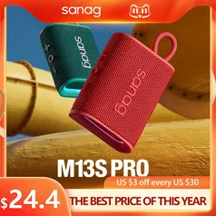 Sanag M13S PRO Bluetooth Speaker 5W IPX7 