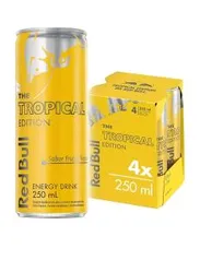 [PRIME] Redbull tropical | R$ 20