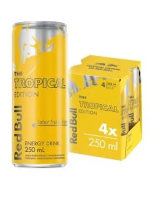 [PRIME] Redbull tropical | R$ 20