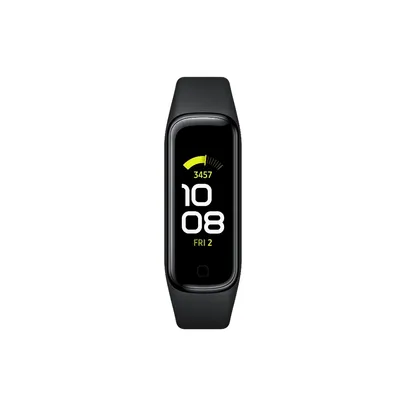 [REEMBALADO] Smartband Samsung Galaxy Fit2 Display de 1.1' Amoled Colorido – Preto