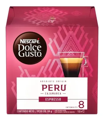 Nescafé Dolce Gusto Espresso Peru C12 84g