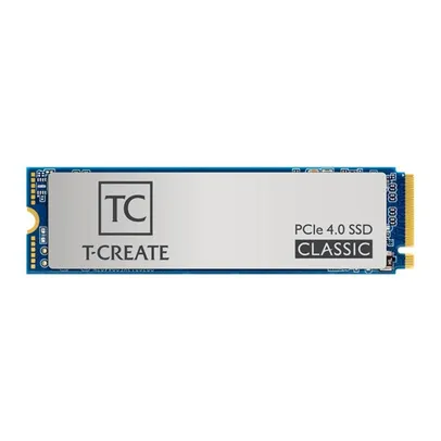 SSD Team Group T-Create Classic 2TB M.2 NVMe PCIe Gen4 x4, Grav: 5000 MB/s, TM8FPH002T0C611