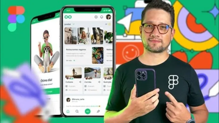 PRO FIGMA | UI DESIGN com Figma do Zero ao especialista 2024