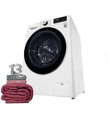 Lava e Seca Smart LG VC2 127V 13kg Branca com Inteligência Artificial AIDD™