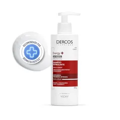 [ PRIME | MISSÃO R$ 61 ] Vichy Dercos Shampoo Antiqueda Energy+ 400G