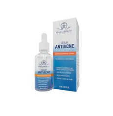 [+Por- R$10.9 ] Phállebeauty Serum Antiacne 30Ml Phallebeauty Ph556