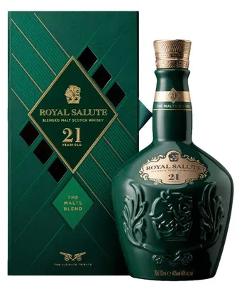 Whisky Royal Salute The Malts Blended Malte 21 anos 700 ml