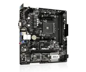 Placa Mae Asrock Micro Atx (am4) Ddr4 - A320m-HD R$274,55