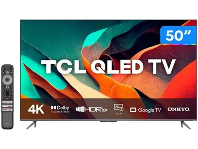 Foto do produto Smart TV 65" TCL QLED 4K