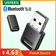  [NOVOS USUÁRIOS] Adaptador USB Ugreen Bluetooth v5.0