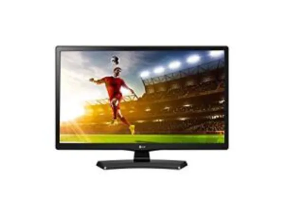 TV LED Monitor 20" LG HD 20MT49DF-PS Conversor Digital Integrado | R$585