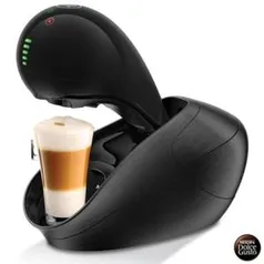 Cafeteira Arno Nescafé Dolce Gusto Movenza Preta