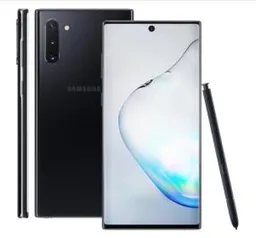 Samsung Galaxy Note 10 Preto 256GB | R$ 2.699