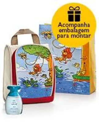 [Natura] Presente Natura Naturé Mocinhos - Colônia + Bolsa + Embalagem Desmontada - R$60