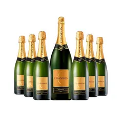 Kit Chandon Brut Com 6 Unidades + Garrafa Magnum - R$399