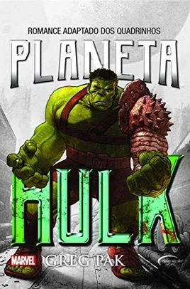 Planeta Hulk - Capa simples