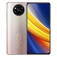 Smartphone Poco X3 PRO 256gb 8gb RAM - Metal Bronze - Dourado | R$1960