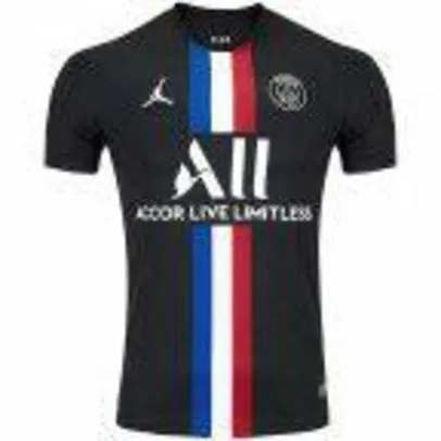 Camisa Jordan X PSG IV 19/20 Nike - Masculina