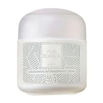 Desodorante Creme Antitranspirante Pur Blanca - 55g | R$3