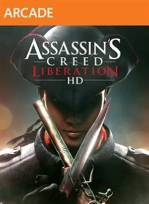 (LIVE GOLD) Assassin’s Creed® Liberation HD XBOX 360 RETROCOMPATIVEL COM XBOX ONE