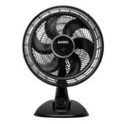 Ventilador de Mesa Arno Ultra Silence VD40 220V Preto - 40 cm 3 Velocidades