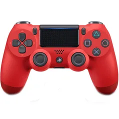 Controle Sem Fio Dual Shock 4 Magma Vermelho PS4