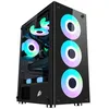 Product image Gabinete Gamer 1STPLAYER V7 Mid Tower Atx Preto