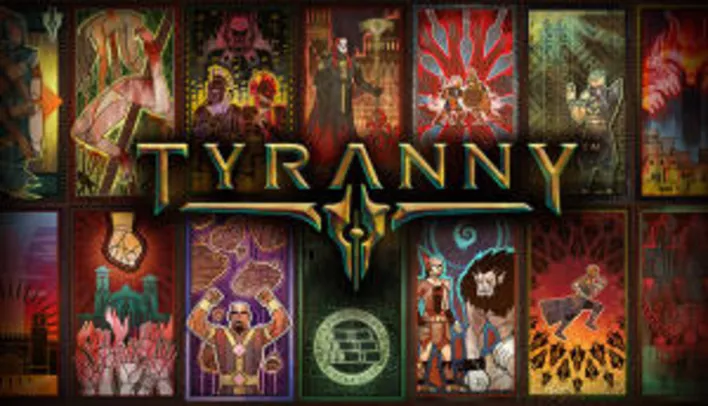 Tyranny com 75% de desconto - R$14