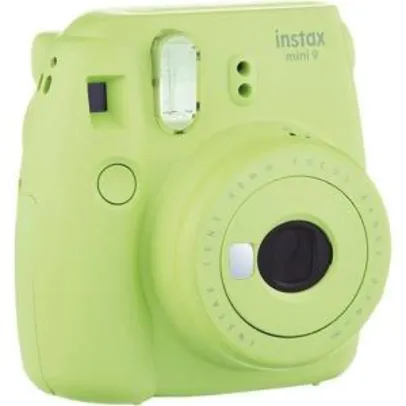 Câmera Instantânea Fujifilm Instax Mini 9 Verde Lima

 R$ 249,99
