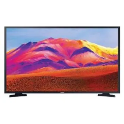 Smart TV 43´ Samsung, 2 HDMI, 1 USB, Wi-Fi - LH43BETMLGGXZD | R$ 1576