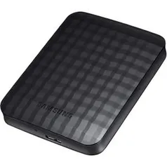 HD Externo Portátil Samsung M3 Portable 1TB Preto