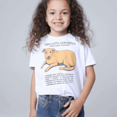 Compre 5 camisetas infantis com estampas adoráveis e mensagens divertidas por apenas R$28,79 cada, com links disponíveis na descrição