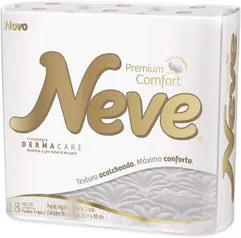 Neve Papel Higiênico, Premium Comfort, 18 Rolos + Frete Grátis PRIME