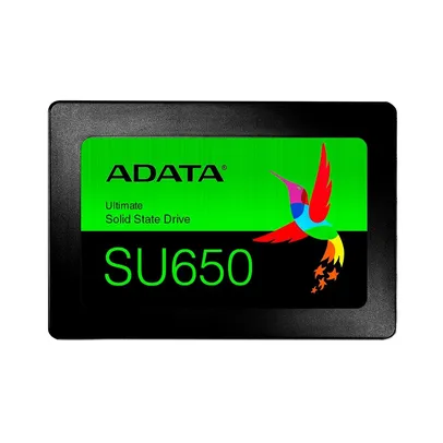 SSD 240 GB Adata SU650, SATA, Leitura: 520MB/s e Gravação: 450MB/s - ASU650SS-240GT-R