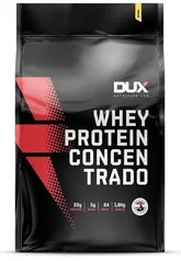 Whey Protein Concentrado - 1,8 Kg Dux Nutrition Sabor Baunilha