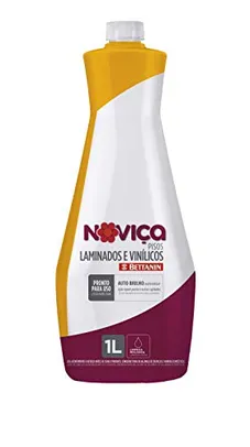 [recorrencia] Limpa Pisos Laminados e Vinílicos, Líquido, 1L, Noviça