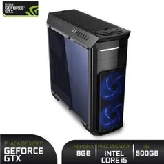 Pc Gamer Intel Core I5 8gb Hd 500gb (geforce Gtx Ti 4gb) Easypc Player