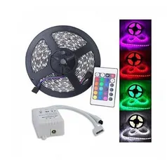 Fita Led 5050 5m 12v - Rgb 