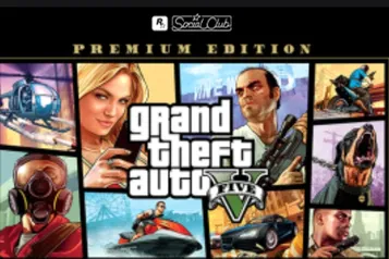 GTA V - Premium Edition PC 