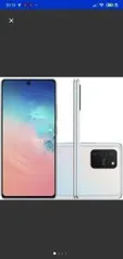 Samsung Galaxy S10 Lite Branco 128GB 6GB RAM