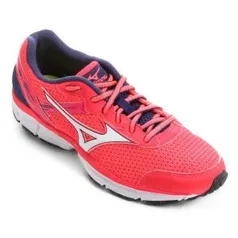 Tênis Mizuno Brave N Feminino - Grafite e Rosa | R$79,99