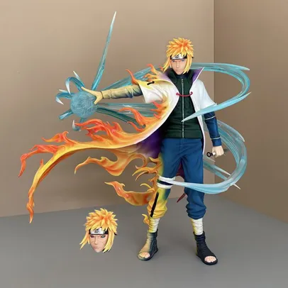 [Taxa inclusa] Naruto Shippuden: Minato Namikaze Action Figure 23cm