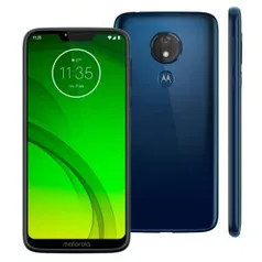 Smartphone Motorola Moto G7 Power Azul Navy