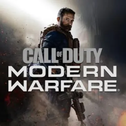 Call of Duty: Modern Warfare (Promoção de 25%) | R$150