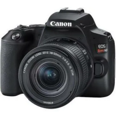 [Prime] Câmera Canon SL3