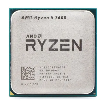 Processador AMD Ryzen 5 2600 | R$567