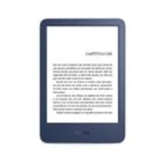 Kindle 11ª Geração Amazon, 16 GB Azul, Luz Integrada, Wifi - B09SWV1FSS