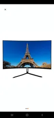 Monitor Gta Tech, 32 polegadas LED FULL HD, Curvo, 165HZ, HDMI/VGA, Branco - Gta32ln